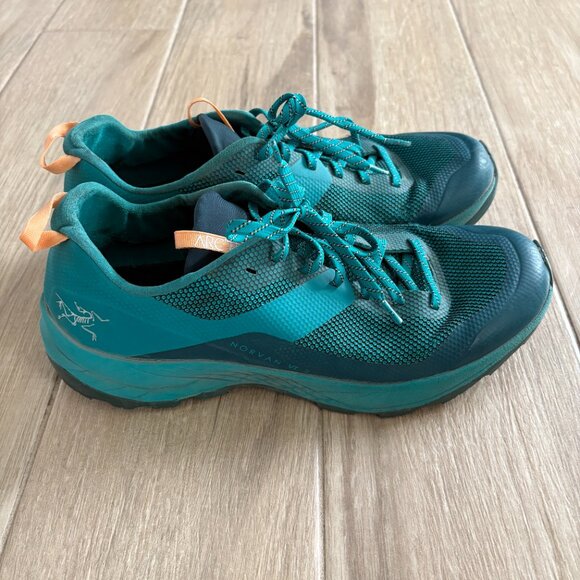 Arcteryx Norvan VT 2 Shoes Womens Size 9.5 Illusion Auracle Trail Hiking Outdoor - Picture 2 of 8